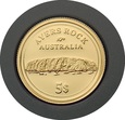 FIJI - 5 dolarów 2006 - Australia Ayers Rock