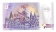  FRANCJA: 0 euro 2017, banknot okolicznościowy. UNC, Mamut