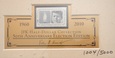 USA:  Kolekcja 6 x 1/2 dolara + znaczek pocztowy + etui. UNC