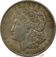 USA: Morgan, 1 dolar 1921 rok.