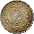 USA: Morgan, 1 dolar 1921 rok.