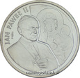 200 000 złotych 1991 r. Jan Paweł II. PRÓBA