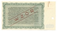 Bilet Skarbowy 1000 złotych 1945 r. 