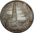Jan Paweł II, Jasna Góra, medal Ag 925, waga 47,92 g. śr.:45,55 mm