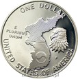 USA: 1 dolar 1991 rok. KOREA