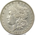 USA: Morgan, 1 dolar 1882 rok.