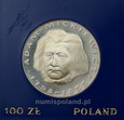 100 złotych 1978 rok. Adam Mickiewicz