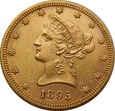 USA 10 dolarów 1895 rok. 
