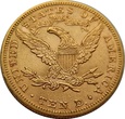 USA 10 dolarów 1895 rok. 