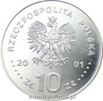 10 złotych 2000 r. Solidarność.