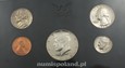 USA:  Mint PROOF SET 1969 rok. S.