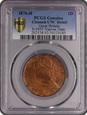 Wielka Brytania: one penny 1876 H. PCGS UNC detalis
