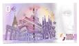 FRANCJA: 0 euro 2016, banknot okolicznościowy. UNC,