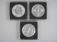 Najważniejsze srebrne monety polskie 3 x Ag 999, 15,5 g