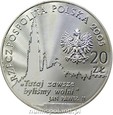 20 złotych 2005 rok. 350-lecie obrony Jasnej Góry