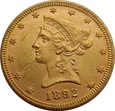USA 10 dolarów 1892 rok. 