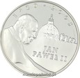 10 złotych 2005 r. Jan Paweł II 1920 - 2005