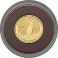 AUSTRALIA: 15 dolarów 2012 r. Kangur. Złoto.