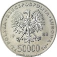 50000 złotych 1988 rok. Józef Piłsudski