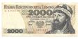 2000 złotych 1977 rok. Seria G