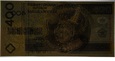 400 złotych 1996 r. Banknot studyjny PWPW SPECIMEN