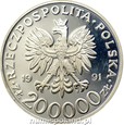 200 000 złotych 1991 r.  70 lat Targów Poznańskich.