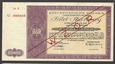 Bilet Skarbowy 100.000 złotych 1948 r. WZÓR
