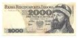 2000 złotych 1977 rok. Seria L