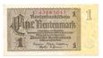 NIEMCY: 1 rentenmark 1937 r. Pick: 173, Rosenberg 166