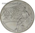 10 złotych 2002 r. Korea Japonia 2002.