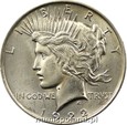 USA: 1 dolar 1922 r. PEACE DOLLAR