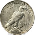 USA: 1 dolar 1922 r. PEACE DOLLAR