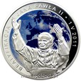 20 złotych 2011 rok. Beatyfikacja Jana Pawła II