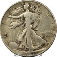 USA: 1/2 dolara 1946 r. 