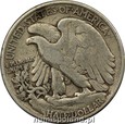 USA: 1/2 dolara 1946 r. 