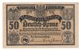 Wałcz / Deutsch Krone 50 marek 1922 rok. Rzadkie.