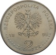 2 złote 1995 rok. Katyń, Miednoje, Charków