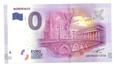 FRANCJA: 0 euro 2016, banknot okolicznościowy. UNC,