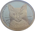 Kot Dachowiec, 10 dukatów 2010 r. uncja złota