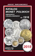 PARCHIMOWICZ Katalog monet polskich 2018 rok.