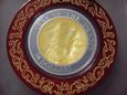FIJI: 50 dolarów 2012 r. Rok Smoka, moneta z masą perłową. 