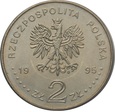 2 złote 1995 rok. Katyń, Miednoje, Charków