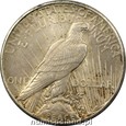 USA: 1 dolar 1926 r. PEACE DOLLAR