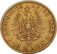 NIEMCY, 10 marek 1888 r. Au 900. Wilhelm I