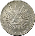 MEKSYK: 8 reales 1895 r. Mo AB