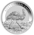 AUSTRALIA: 1 dolar 2018 EMU, 1 Oz Ag 999