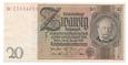 NIEMCY: 20 reichsmark 1929 r. Pick: 174, Rosenberg 181
