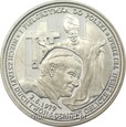 Jan Paweł II, II pielgrzymka do Polski, Ag 500. 12 g.