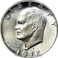 USA: 1 dolar 1972 rok.(S) EISENHOWER