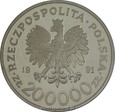 200 000 złotych 1990 r. 200 rocznica Konstytucji 3 maja